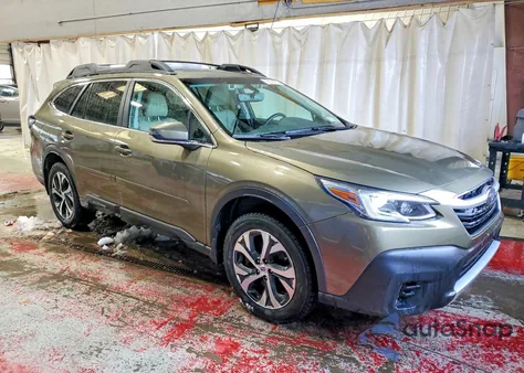 2020 Subaru Outback Limited из США, поврежденный, VIN 4S4BTANCXL3163147